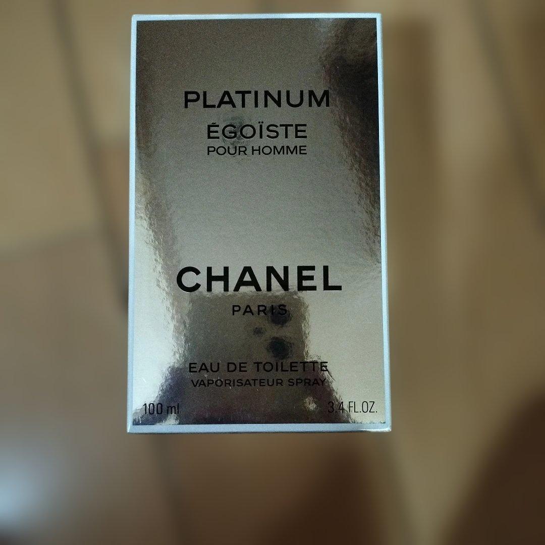 シャネル CHANEL エゴイスト プラチナム 100ml EDT SP