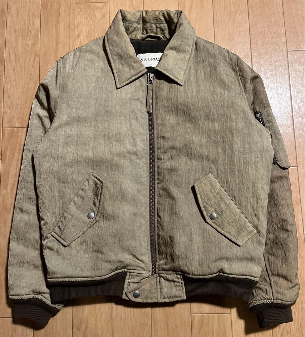 ジャケット・アウター OUR LEGACY flight jacket 46