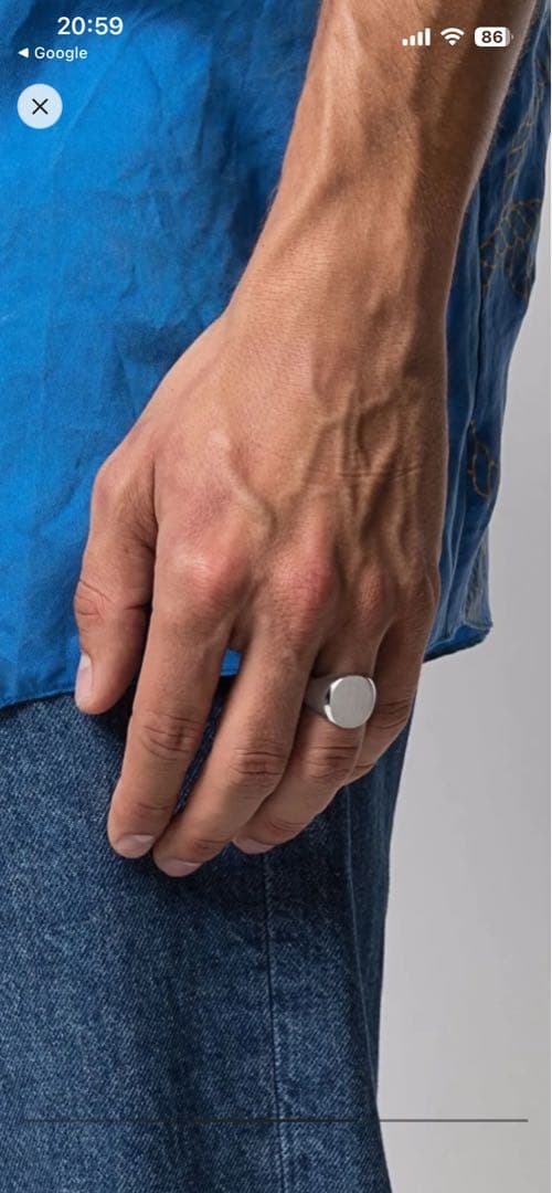 トムウッド　オーバル・サテン 　TOMWOOD Oval Satin （24号）