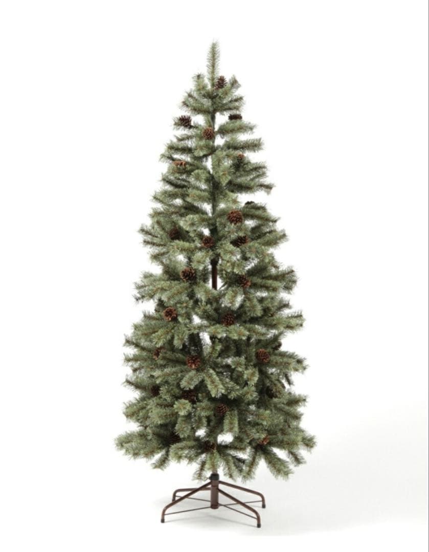 ニコアンド　クリスマスツリー　180cm