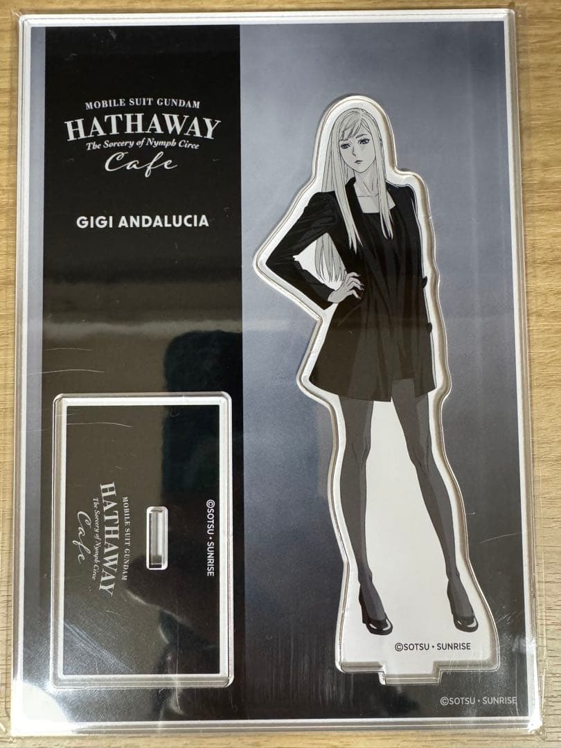 機動戦士ガンダム 閃光のハサウェイ キルケーの魔女 カフェ アクリル