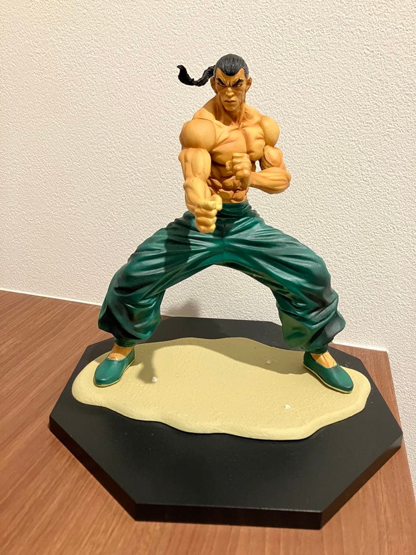 RDF 強きを求めし者 烈海王(コトブキヤ×スパイダーウェブ版)