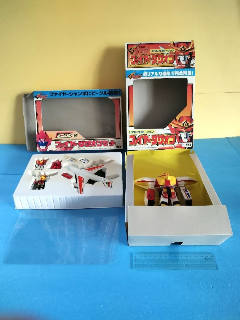 ファイヤーダグオン リアルプロポーション ミニコレ2 フィギュア タカラ
