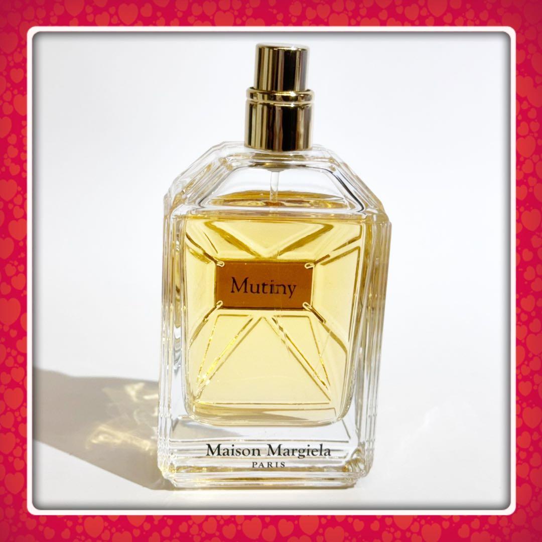 専用 廃盤 メゾンマルジェラ ミューティニー オードパルファン 50ml