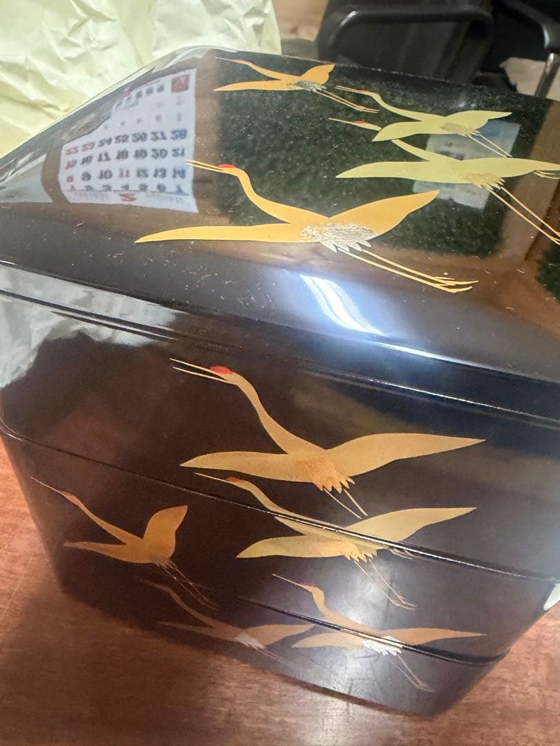 新品未使用 最高級 会津 重箱 3段 巨匠 - メルカリ