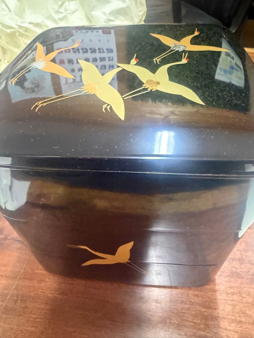 新品未使用 最高級 会津 重箱 3段 巨匠 - メルカリ