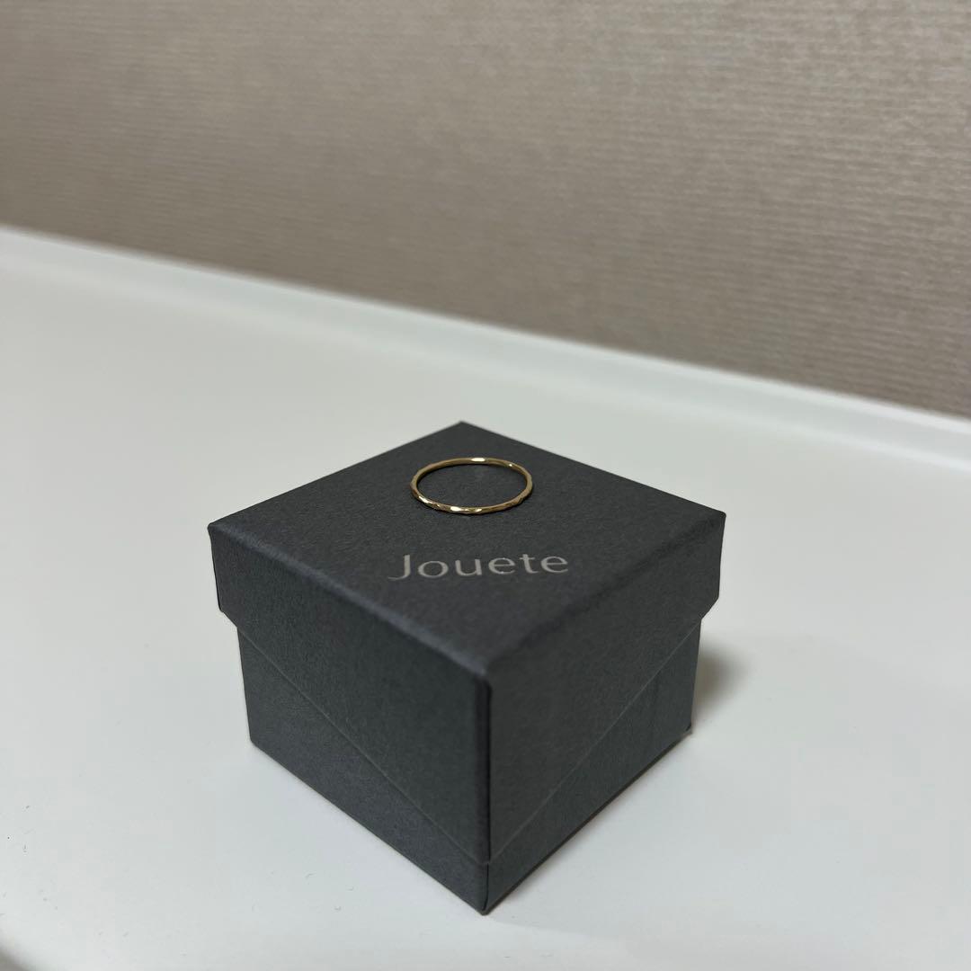 Jouete k10yg レイヤークラフトリング