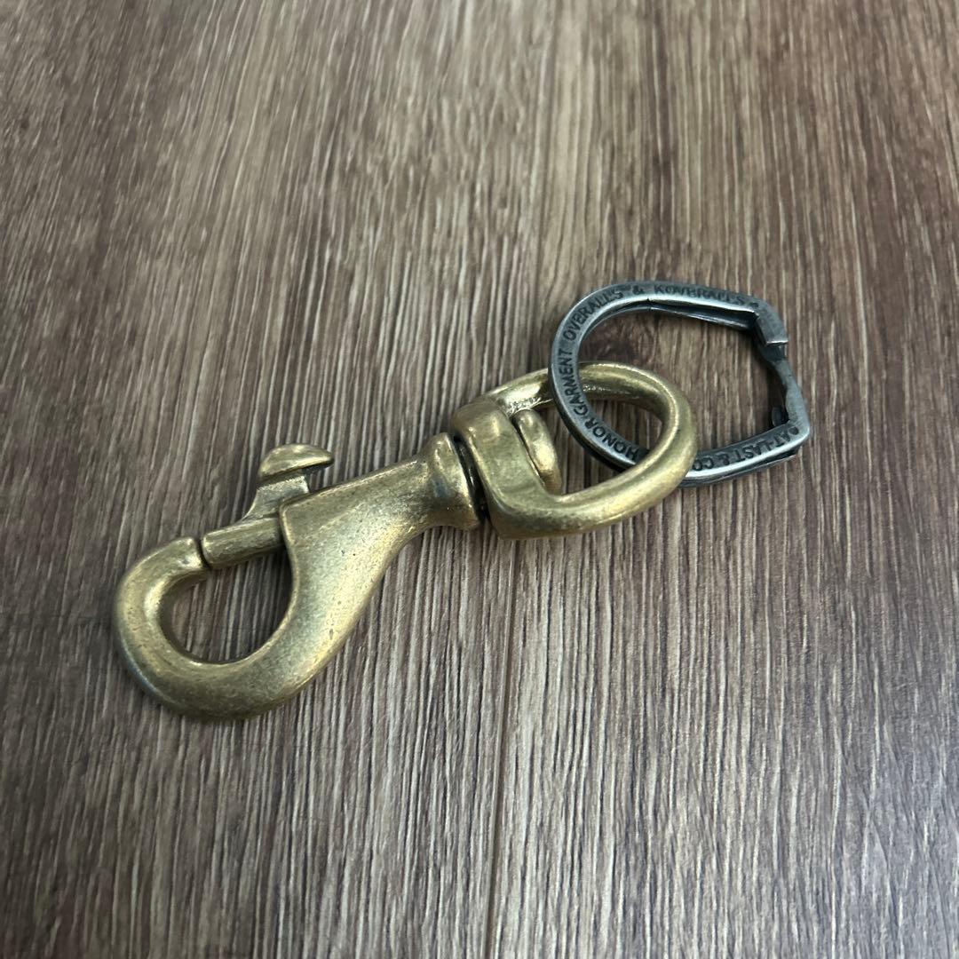 AtLast&Co. キーリング レバーナスカン アットラスト