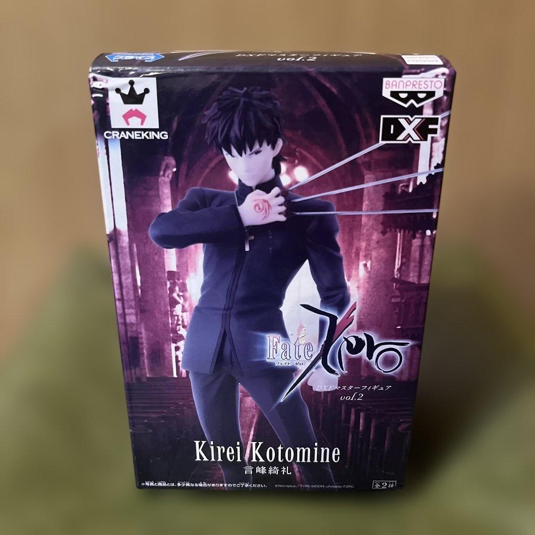 Fate/Zero DXFマスターフィギュア 言峰綺礼 バンプレスト フェイト Fate/Zero DXFマスターフィギュア vol.2 言峰綺礼(プライズ)