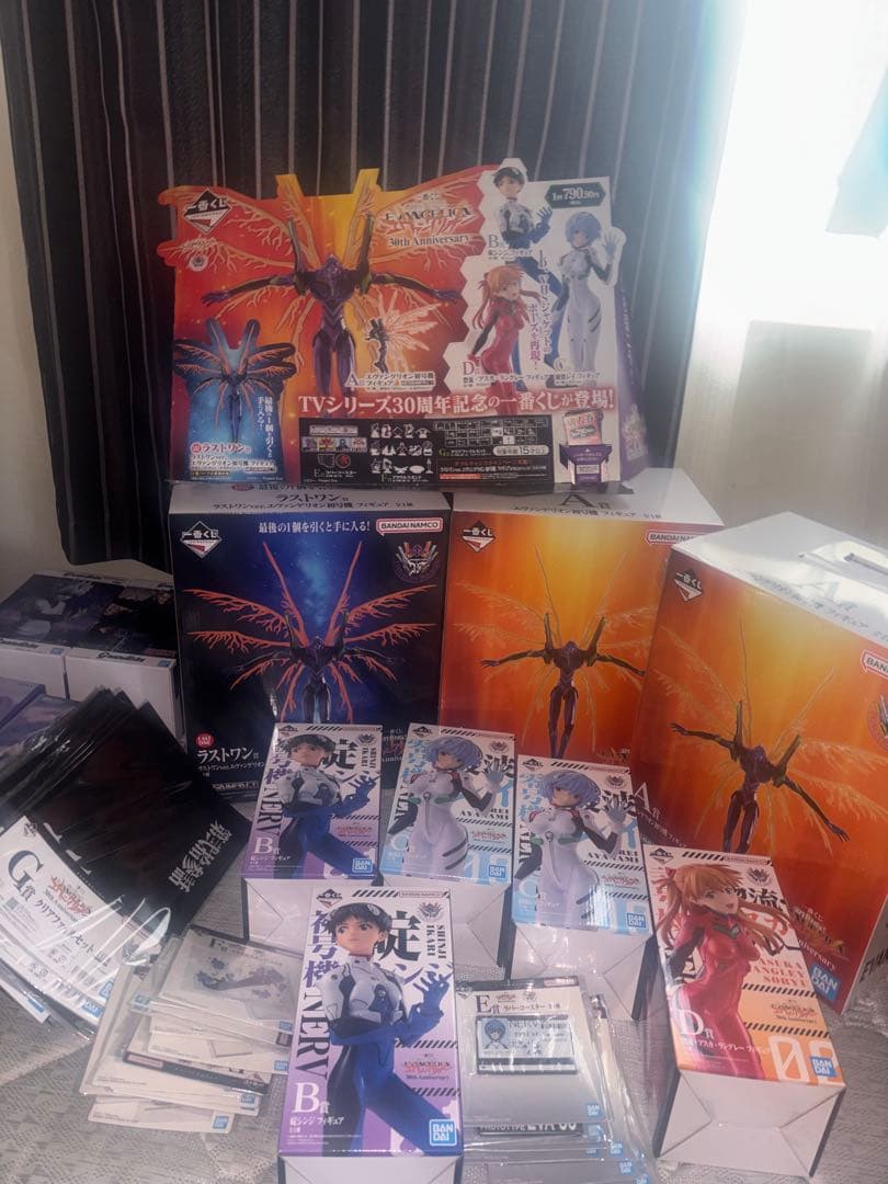 エヴァンゲリオン1番くじ　詰め合わせ　おまけつき即日発送可能