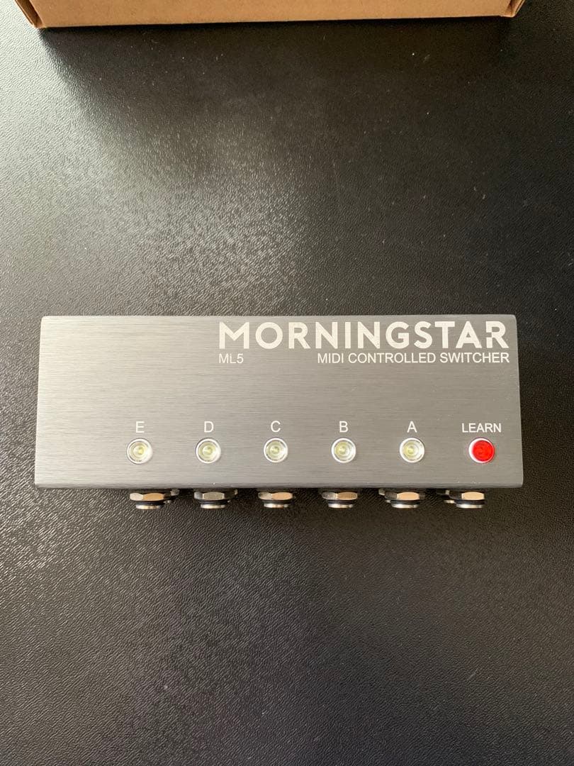 Morningstar FX ML5【MIDIスイッチャー】 Morningstar FX ( モーニングスター ) ML5 送料無料 | サウンドハウス