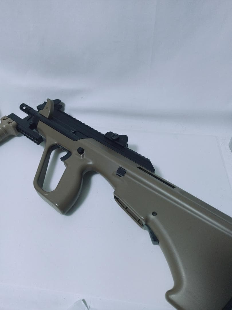 東京マルイ ステアーAUG HC電動ガン タンカラー 現状品 TOKYOMARUI STEYR AUG HC TAN airsoft ステアーHC タンカラーモデル