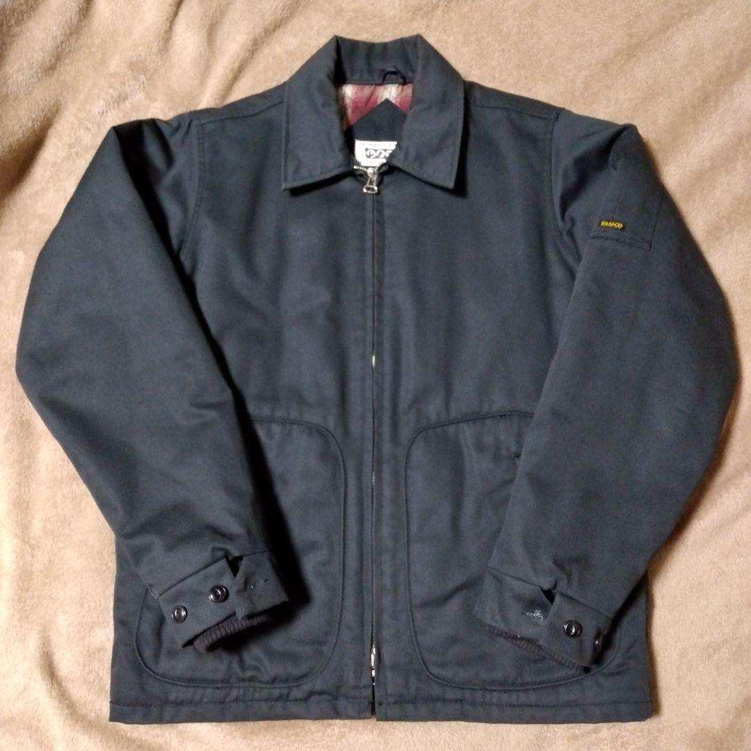 ☆BLUCO WINTER WORK JACKET☆Lサイズ☆ブラック☆防寒☆