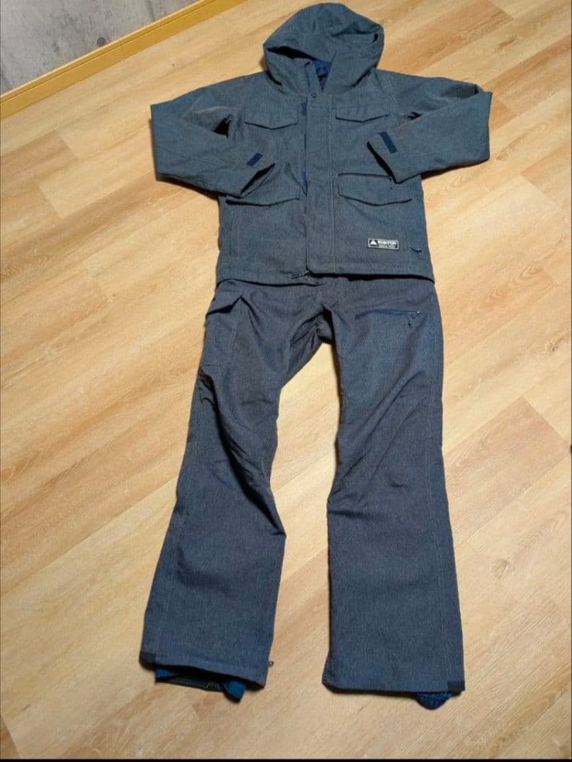 BURTON　メンズスノーボードウエア　上下