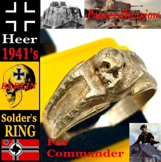 1941’s～★ドイツ国防軍陸軍★Berlin Skull Ring★戦車指揮官