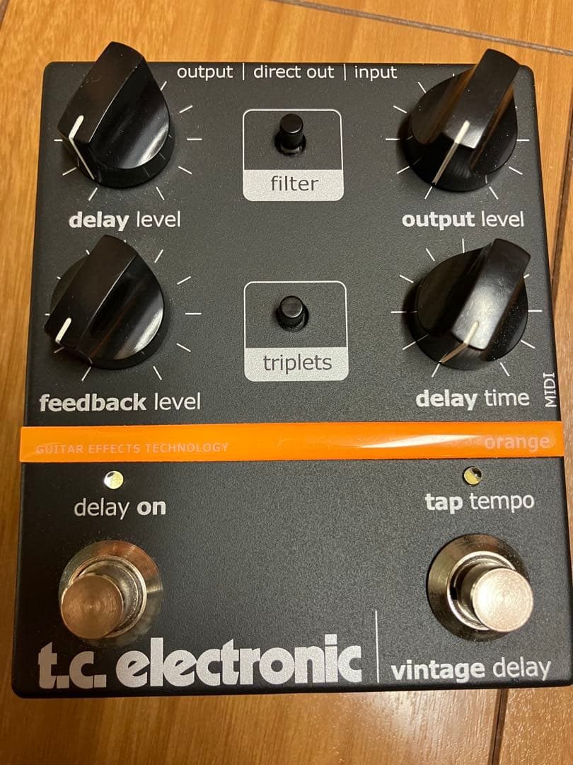 期間限定特価 t.c. electronic vintage delay 美品