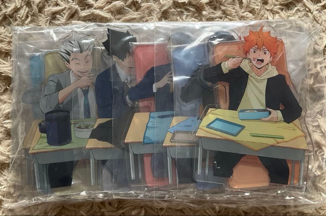 ニッスイ　ハイキュー！！アクリルスタンド　6体コンプリート