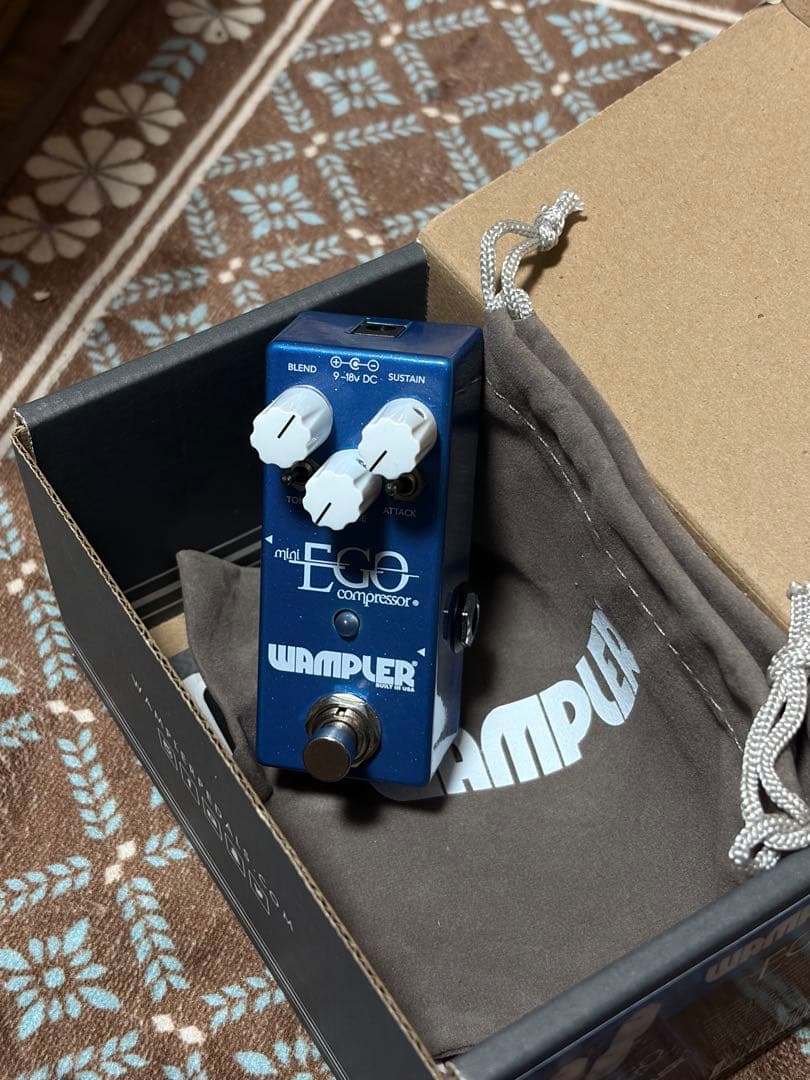 ギター Wamper ego compressor mini