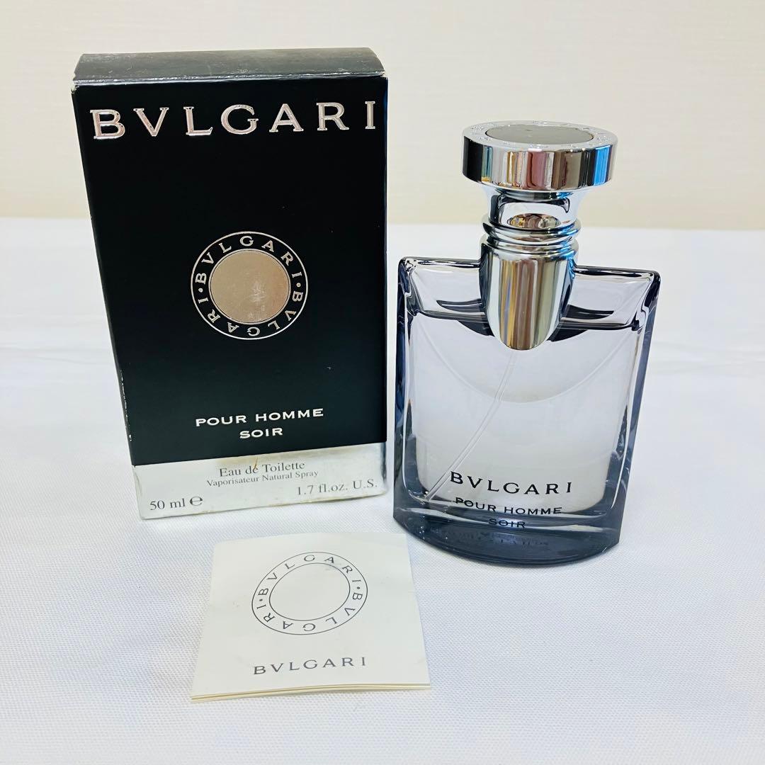 BVLGARIブルガリ　プールオム　ソワール　オードトワレ　香水　50ml