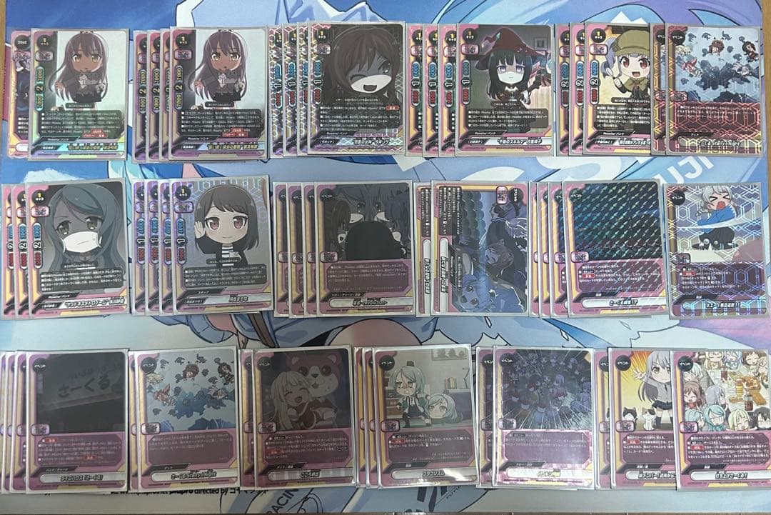 バディファイト Roseliaデッキ