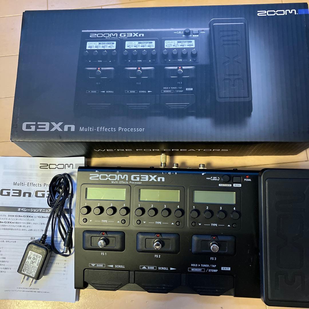 ZOOM G3Xn マルチエフェクター