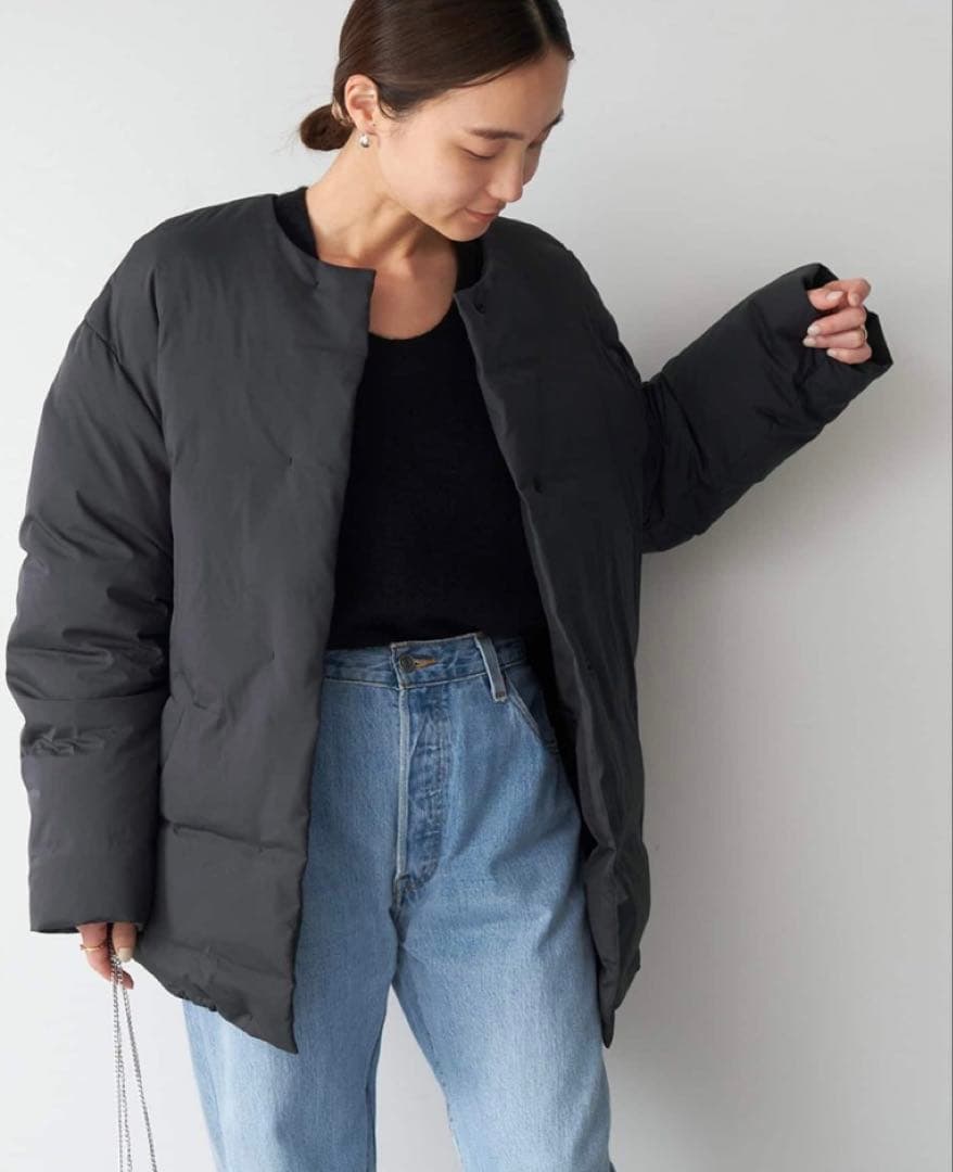 Plage SOFT MINIMAL DOWN コート38サイズ