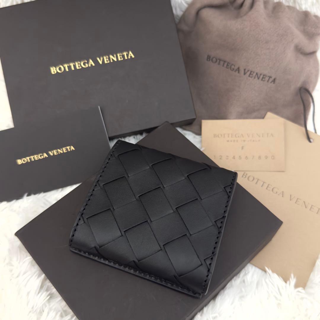 新品級⭐️RFID内蔵 BOTTEGA VENETA イントレ 小銭入れ 