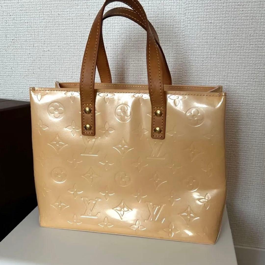Louis Vuitton ヴェルニ　リードPM マシュマロピンク