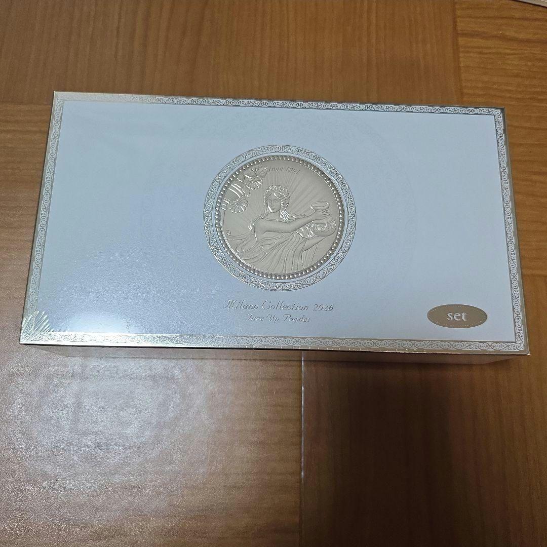 ミラノコレクション2026 フェイスパウダーショップ袋とセット