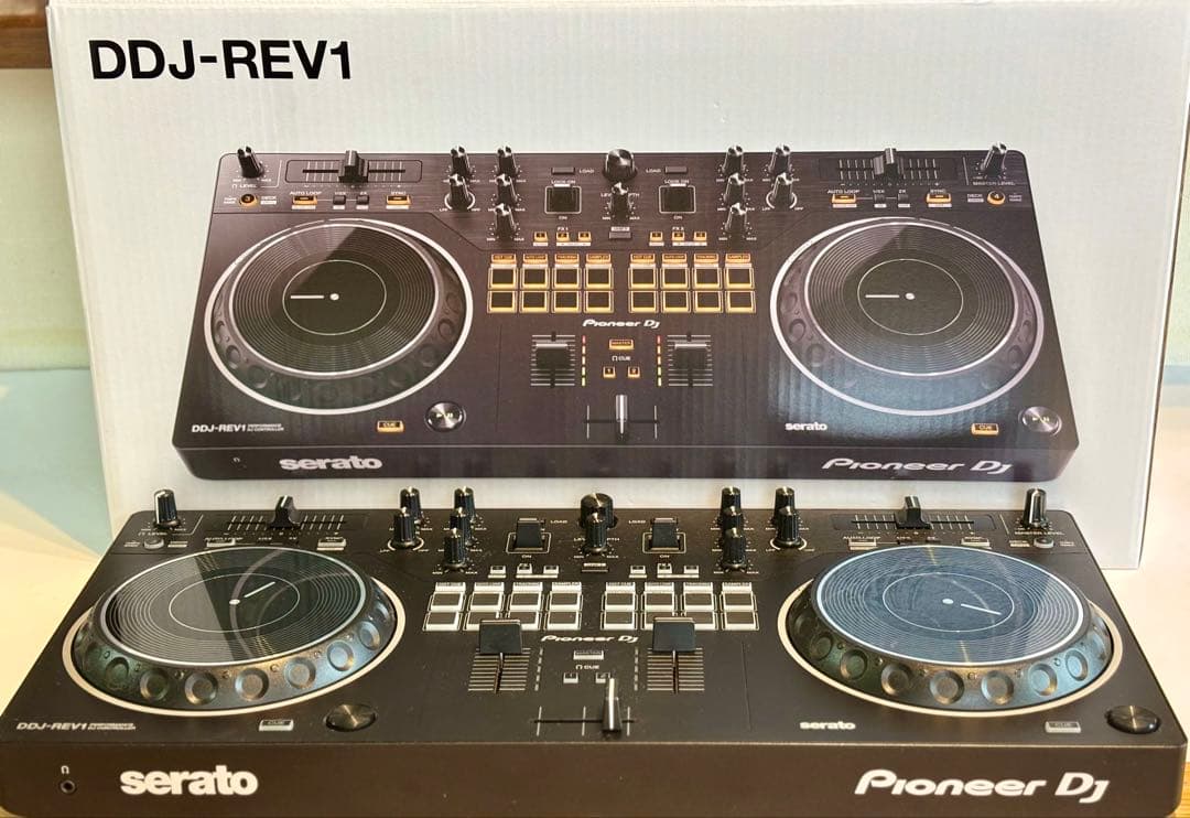 マ*ク様 Pioneer DJ DDJ-REV1 コントローラー 美品