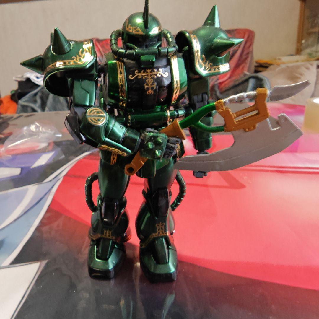 ※最終値下げ！MG ドズル専用ザク　完成品