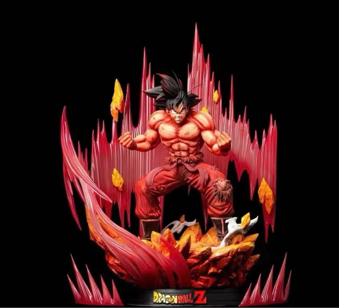 ドラゴンボール 1／4スケール 界王拳 孫悟空 フィギュア ガレージキット