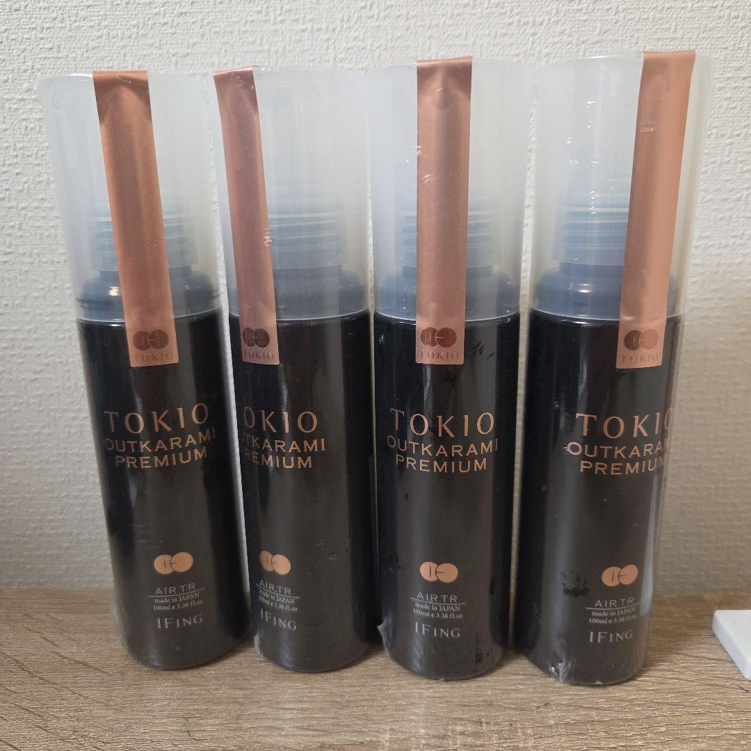 TOKIO OUTKARAMI PREMIUMエアー トリートメント 4本セット