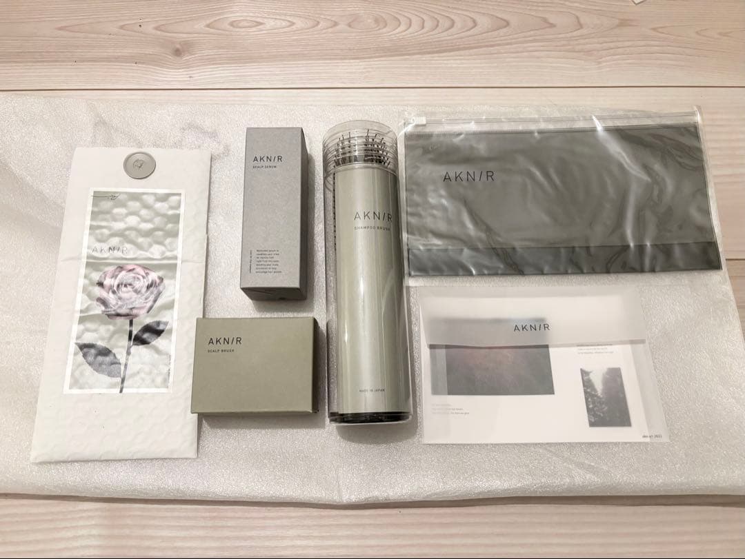 AKNIR ヘアケアセット Amazon | AKNIR アクニー ヘア シャンプー トリートメント セット +