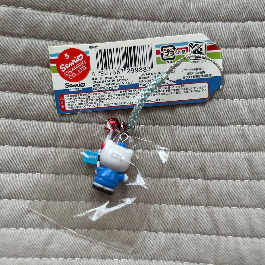 レア！新品！ハローキティ ご当地キティ根付ストラップ - メルカリ