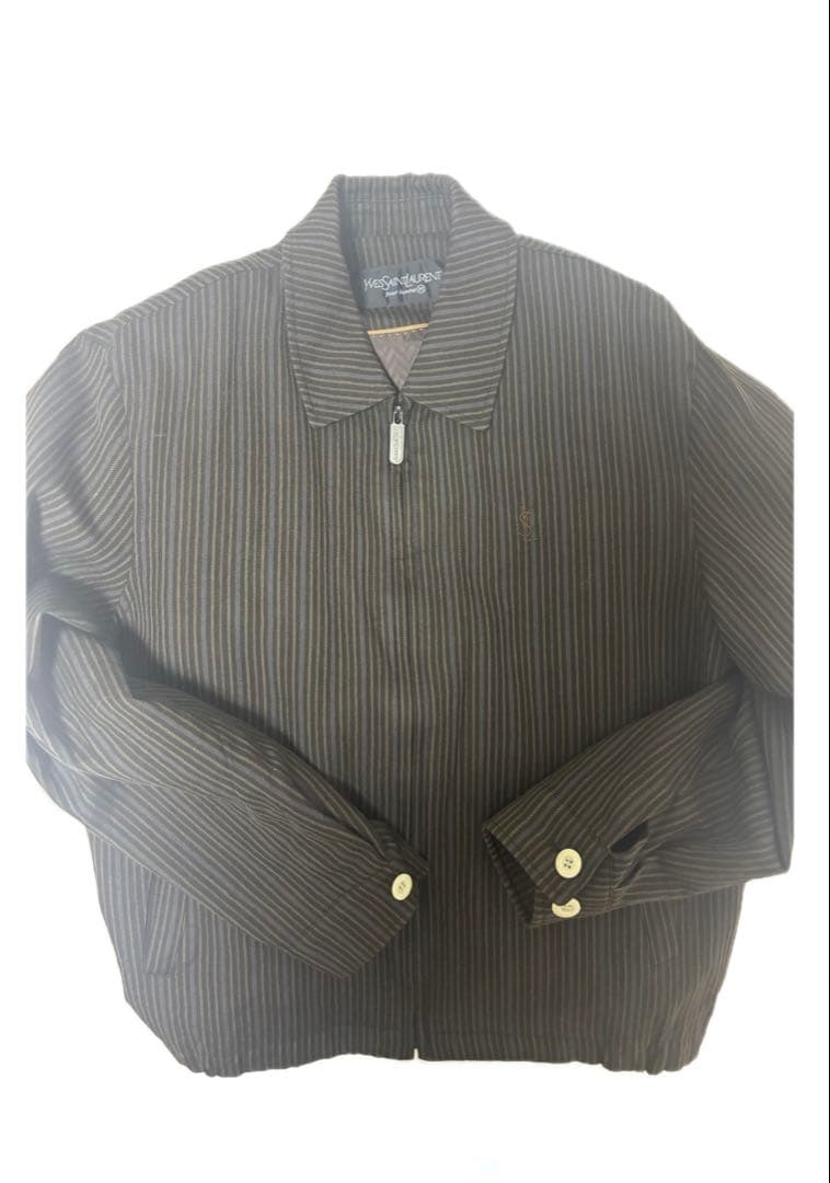 Yves Saint Laurent ストライプジャケット