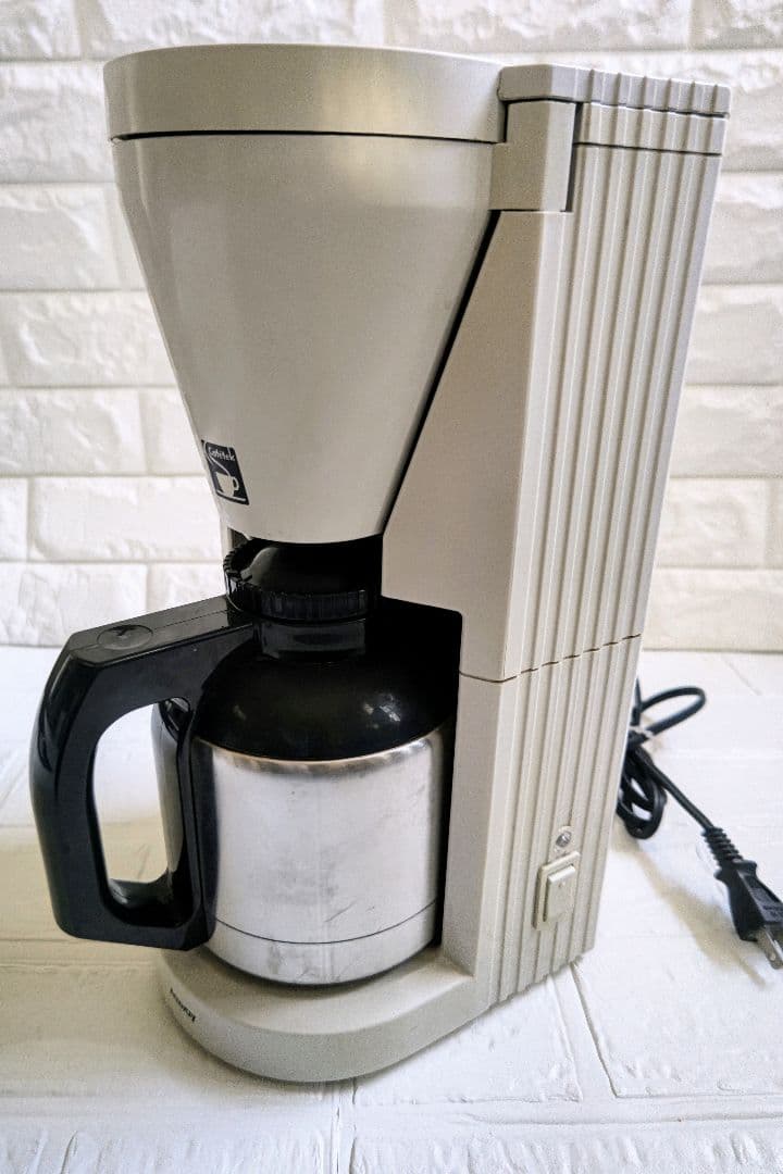 Amway•アムウェイ•コーヒーメーカー•カフェテックE-5072J•説明書付き