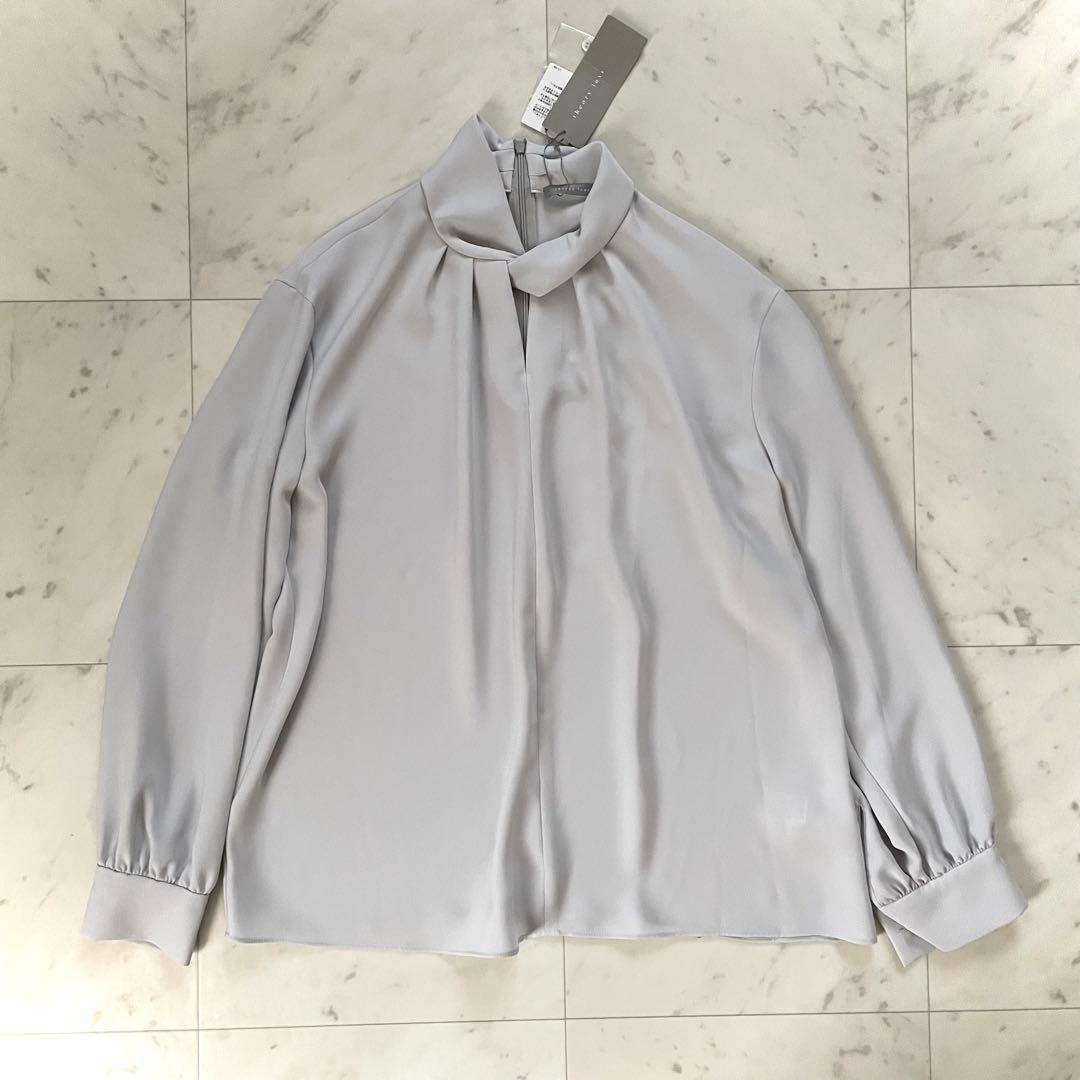 タグ付✨25SS✨セオリーリュクス ブラウス MARVINE SANDY 38