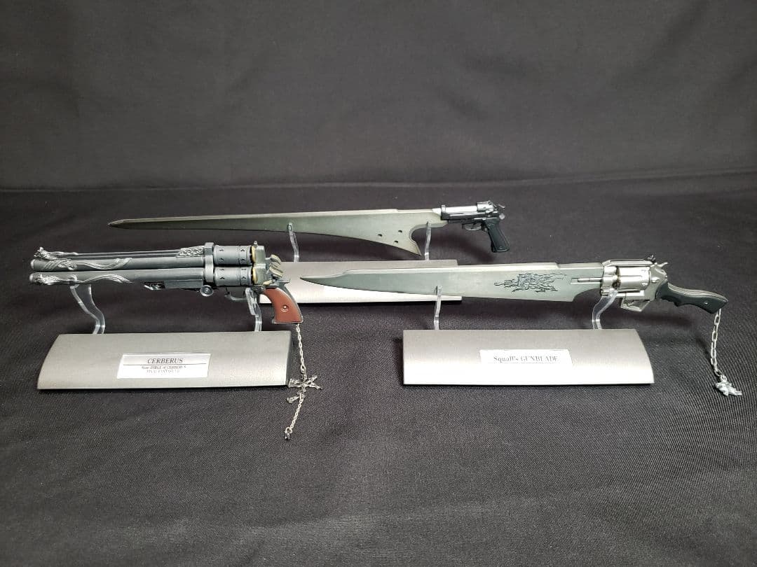 ファイナルファンタジーマスターアームズ ３種 箱無し中古