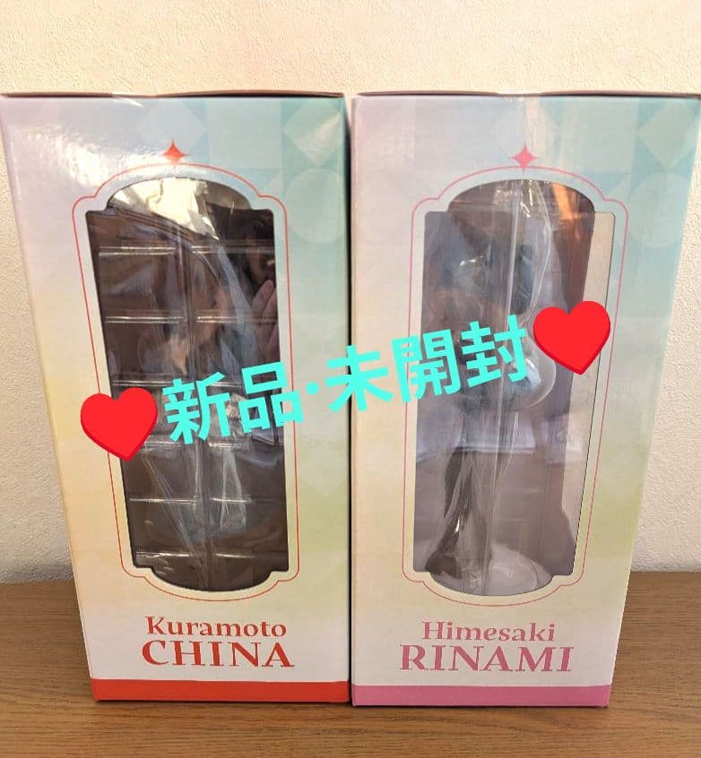 一番くじ 学園アイドルマスターPart4 倉本千奈＆姫崎莉波 フィギュア