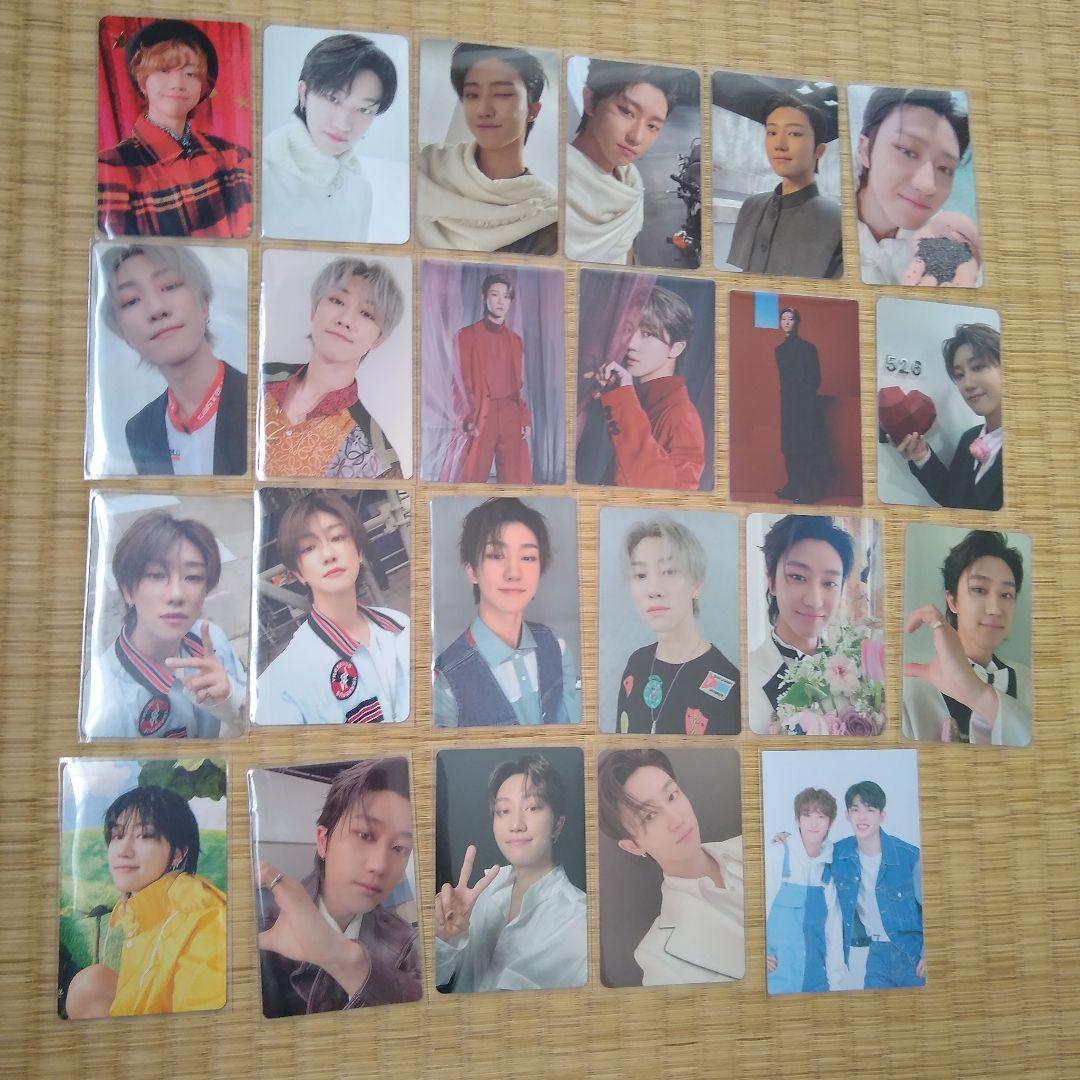 SEVENTEEN ミンハオ トレカ まとめ売り - メルカリ