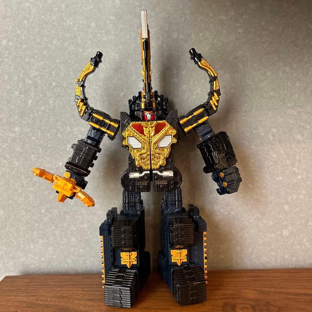 DX キングコーカサスカブト ガーディアンウェポンヘラクレスアックス