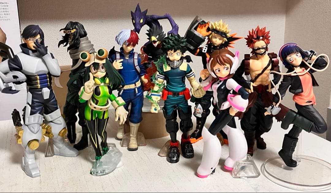 【匿名発送】 一番くじ 僕のヒーローアカデミア フィギュア 10体セット 一番くじ 僕のヒーローアカデミア bright future｜一番くじ倶楽部
