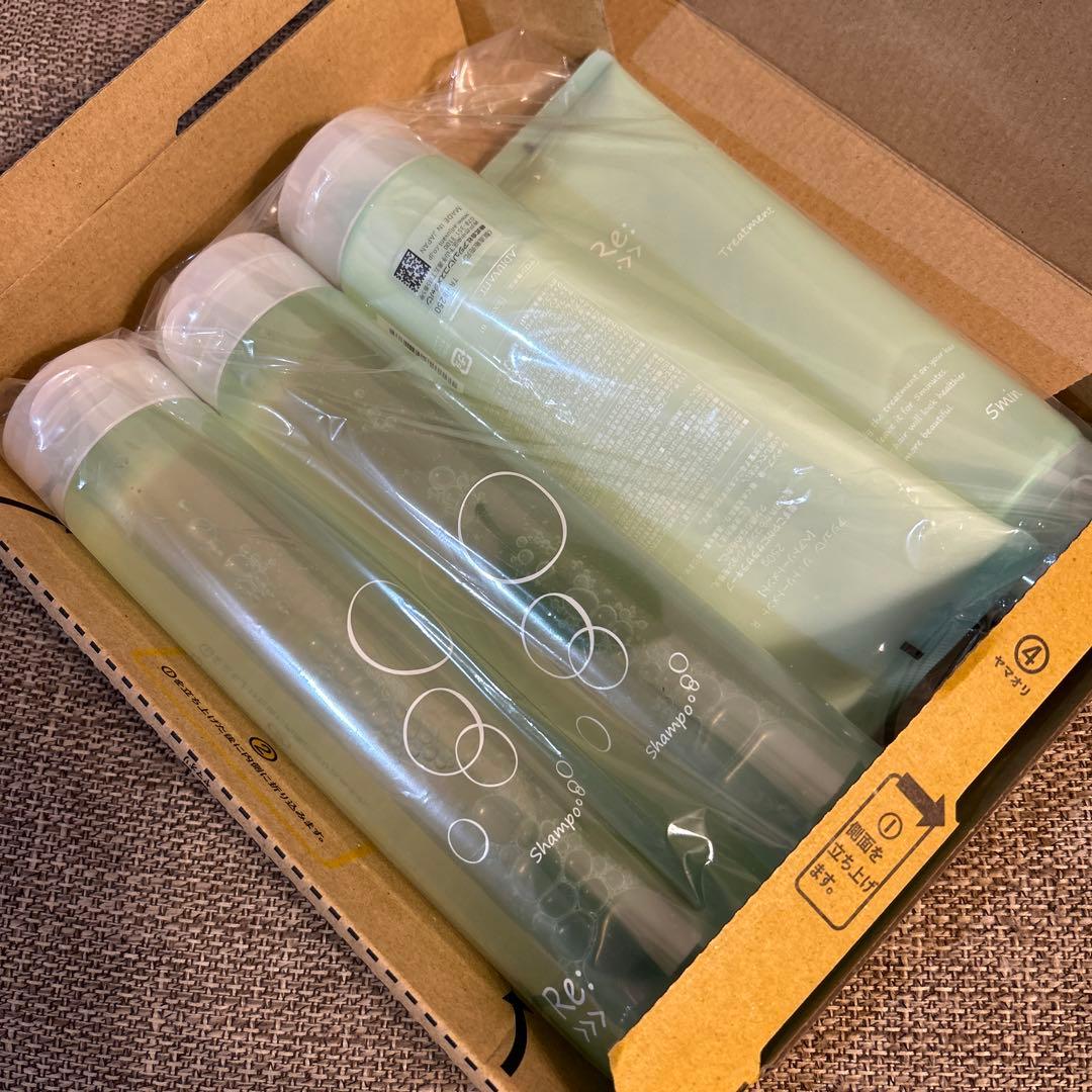 アジュバン Re:>>> リ：シャンプー＆トリートメント ✖️2ADJUVANT