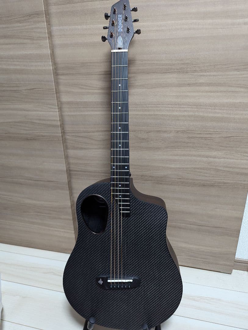 Donner Rising G-1 カーボントップ アコースティックギター