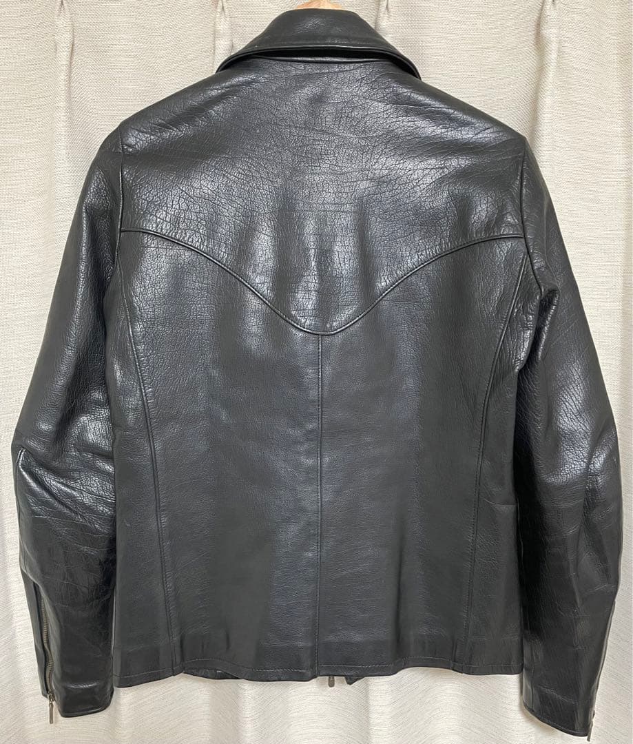 pledge プレッジ レザージャケット ライダースジャケット