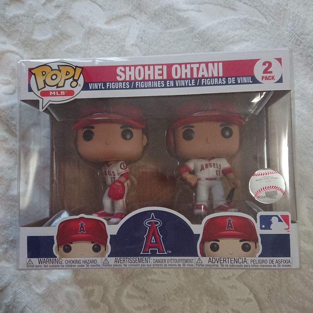 ファンコ ポップ 大谷翔平 二刀流 LAエンジェルス ホーム フィギュア