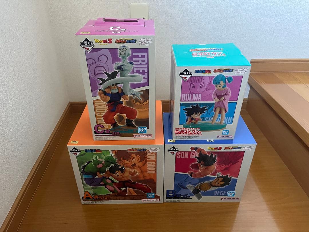 ドラゴンボール一番くじ DORAGON HISTORY フィギュアフルセット
