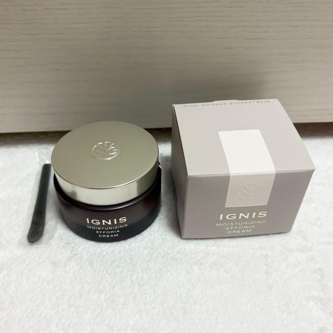 イグニス IGNIS モイスチュアライジング エフフォーリア クリーム