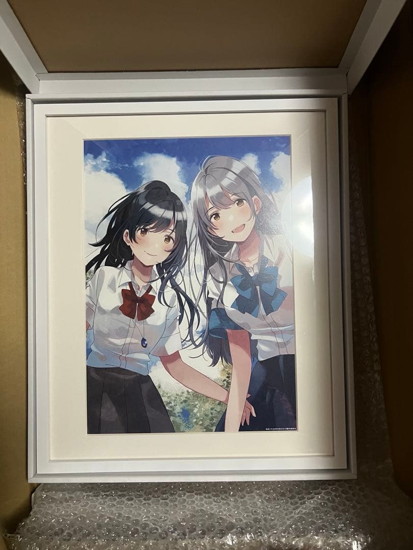 色づく世界の明日から 複製原画　未使用品